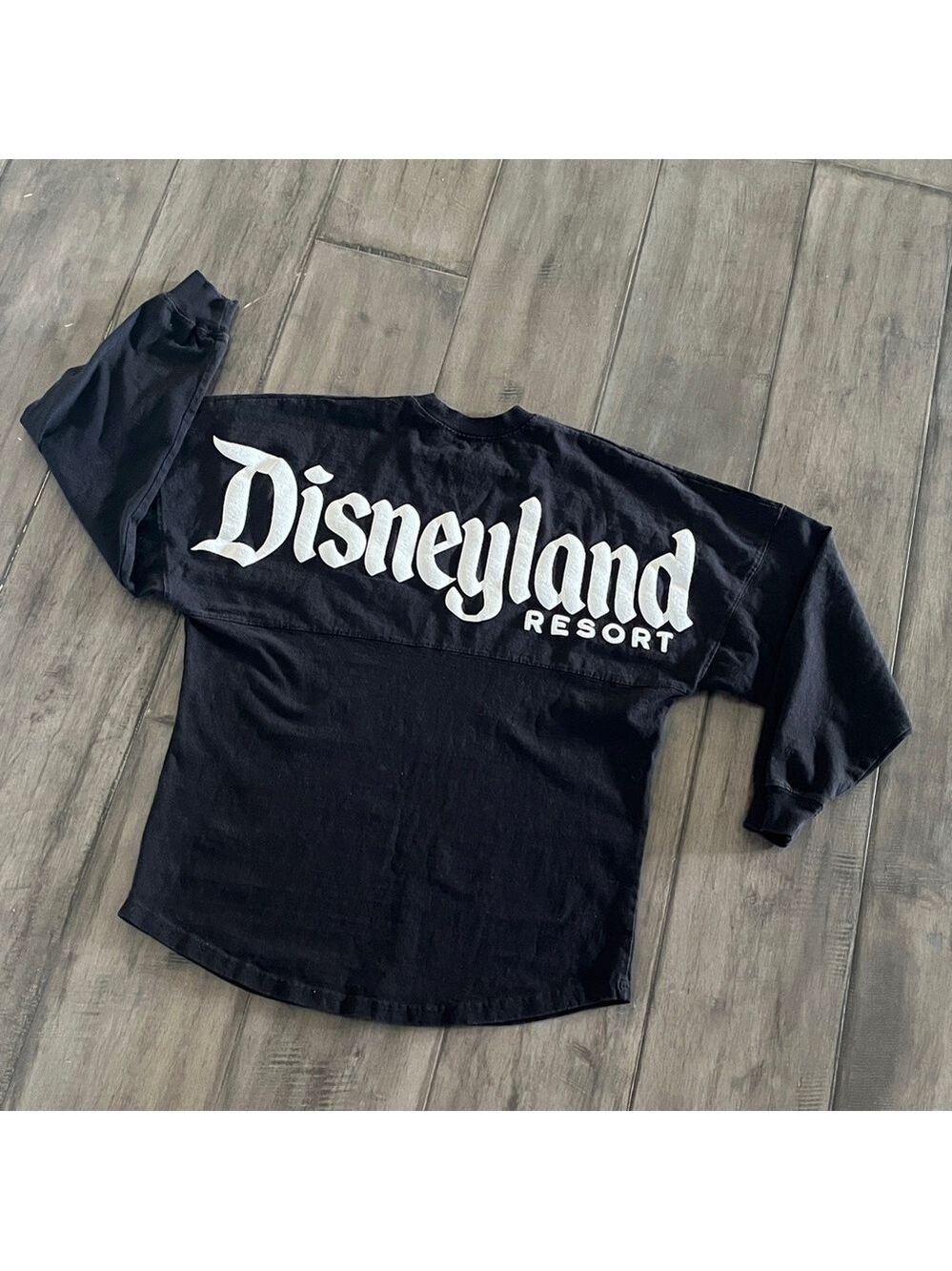 Disney Disneyland Resort Black Spirit Jersey - Size Small